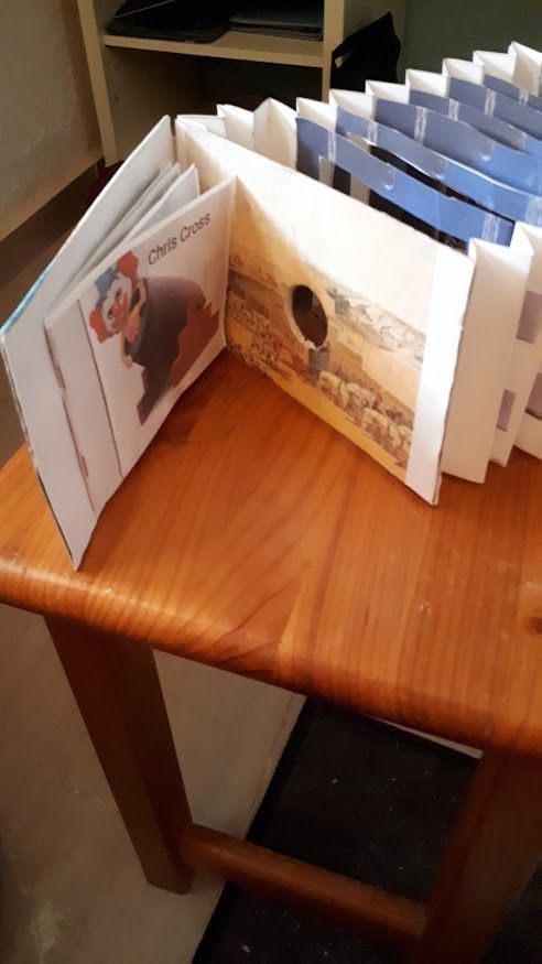 CIRCUS Tunnel Book