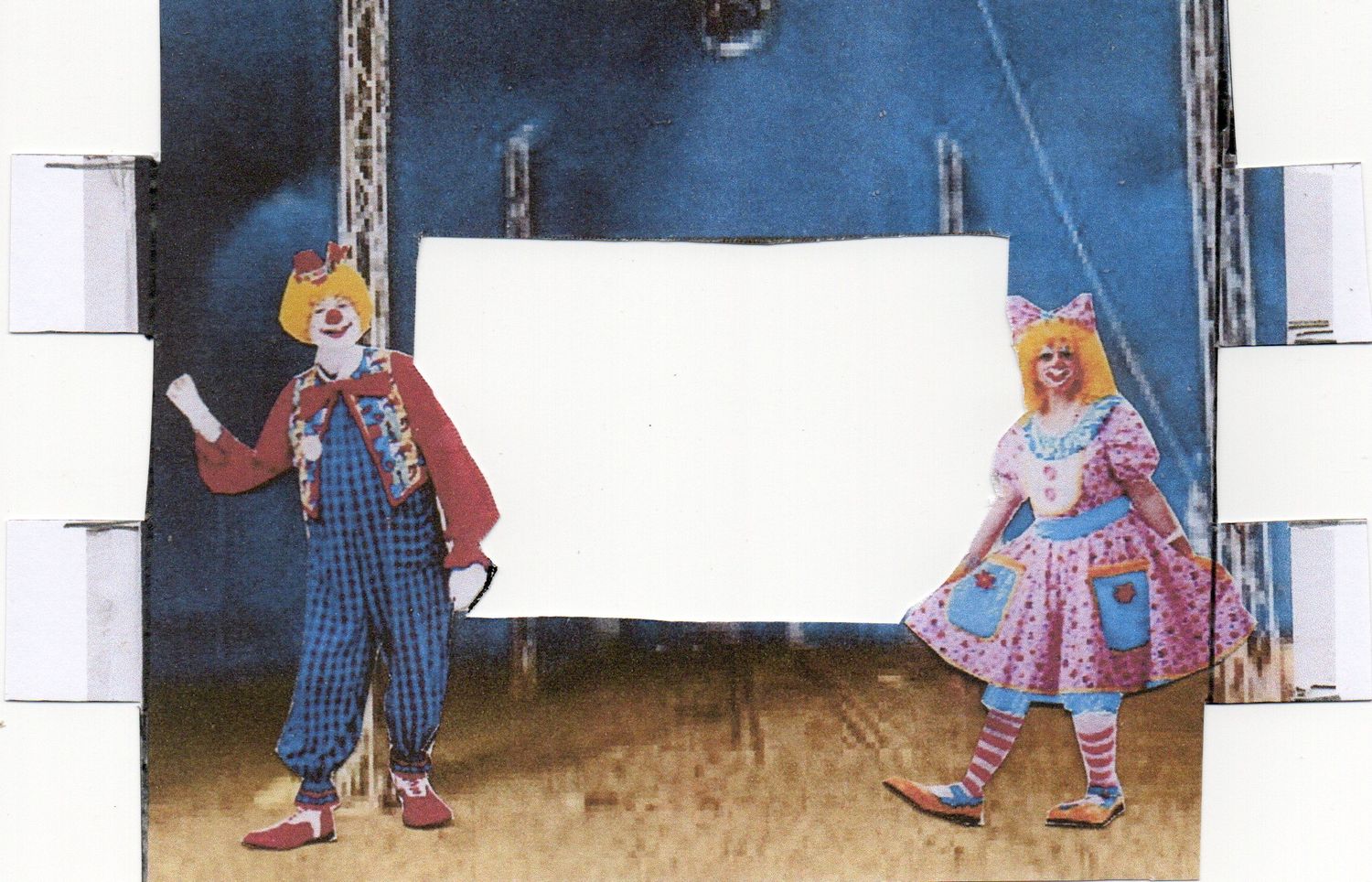 CIRCUS Tunnel Book