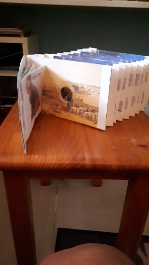 CIRCUS Tunnel Book