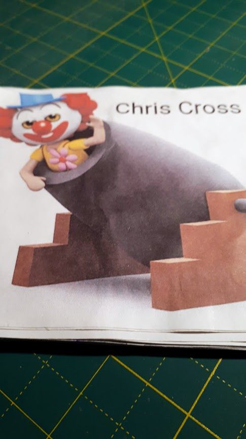 CIRCUS Tunnel Book