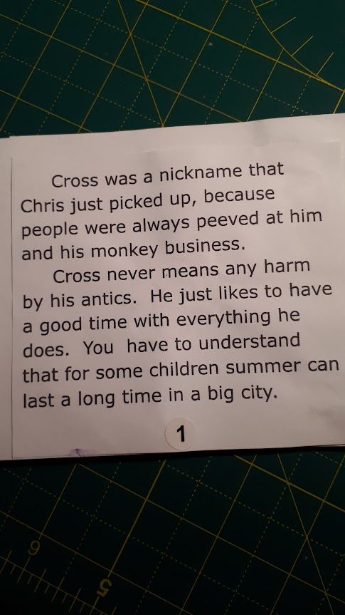 CIRCUS Tunnel Book