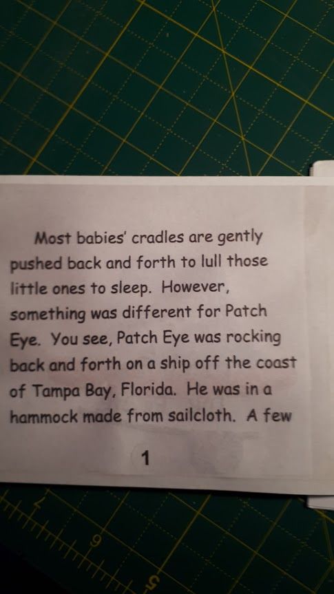 Patch Eye, The Pirate