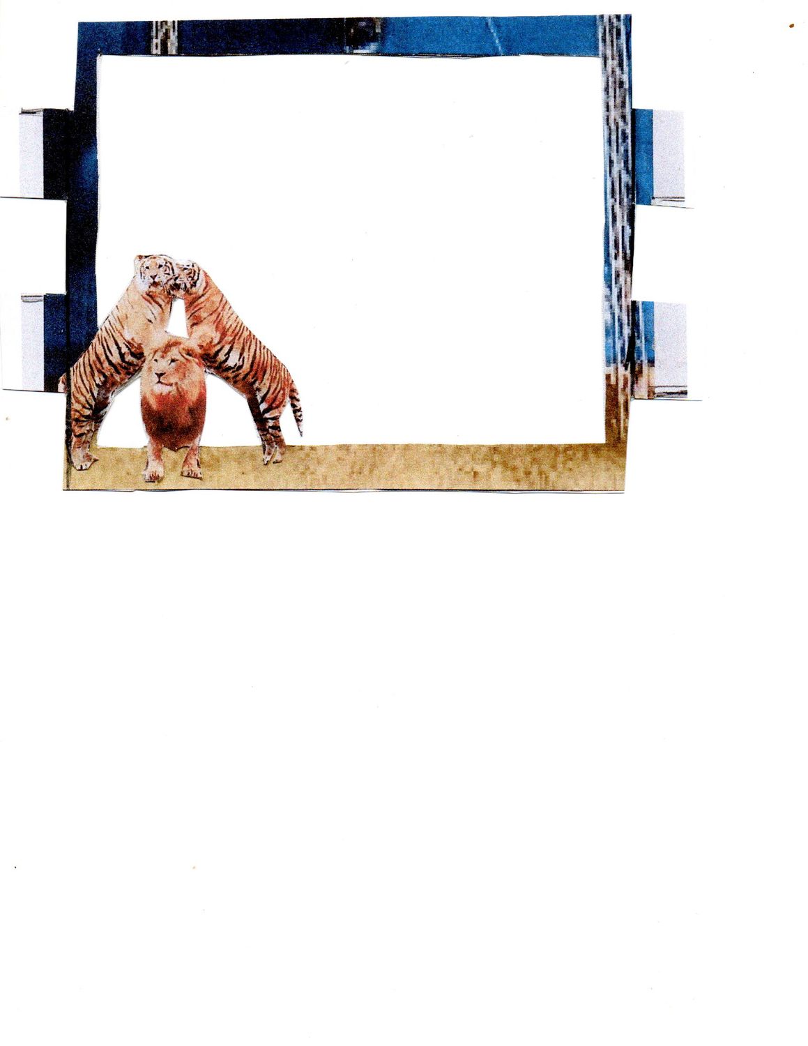 CIRCUS Tunnel Book