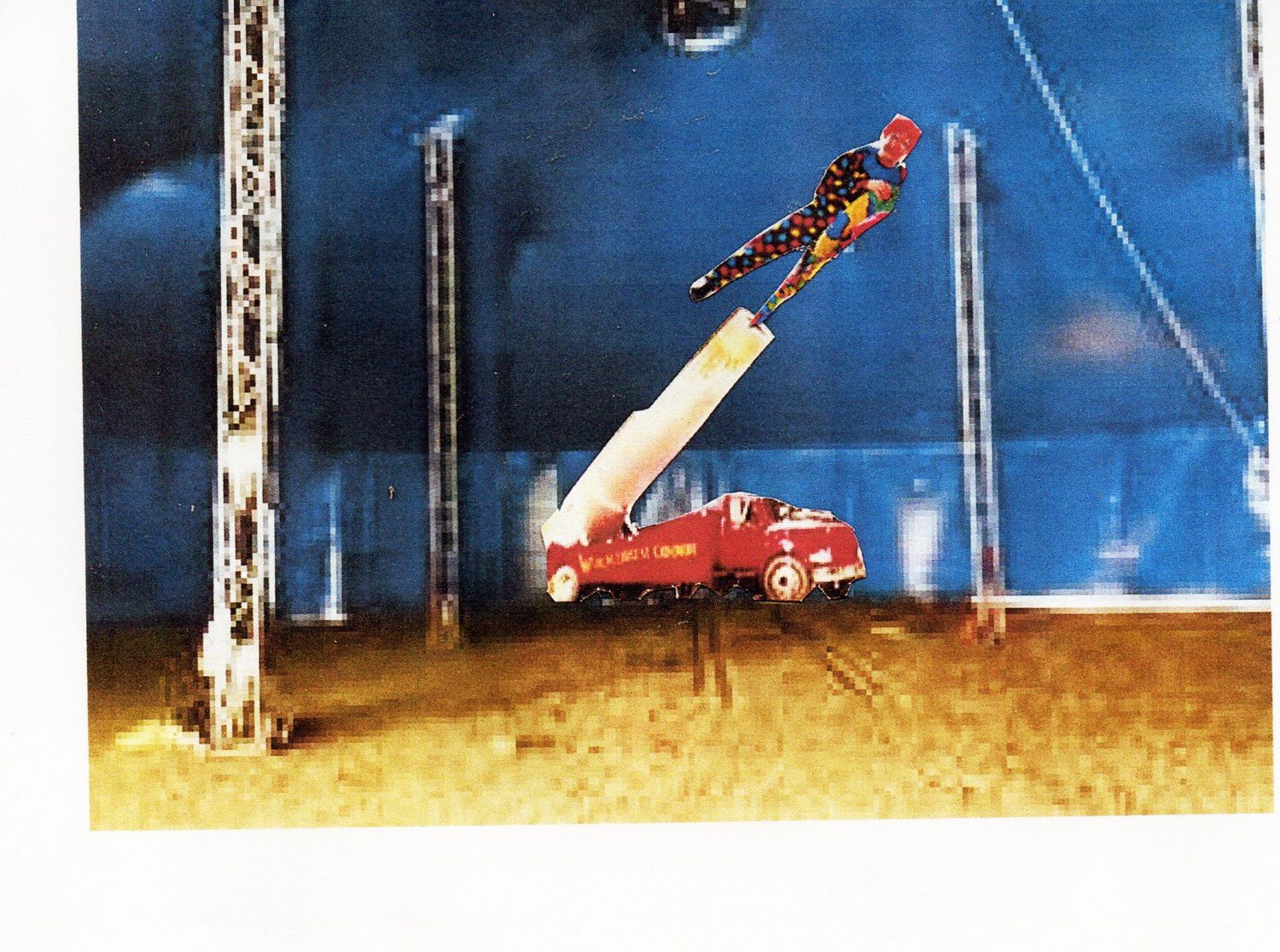 CIRCUS Tunnel Book