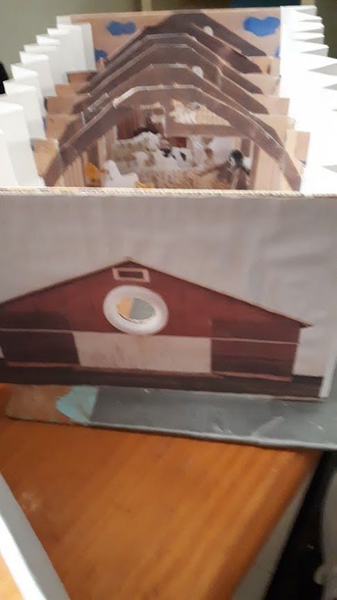 E.  I.  E.  I. O.  Tunnel Book