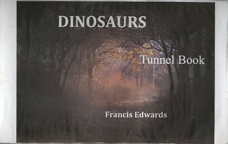 Dinosaurs Tunnel Book Special Edition