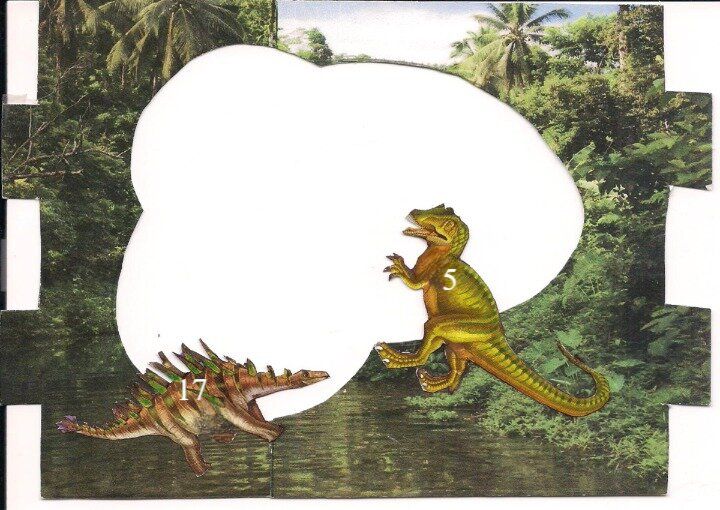 Dinosaurs Tunnel Book Special Edition