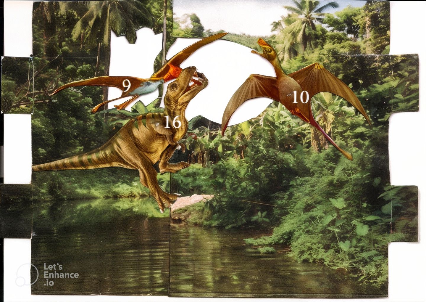 Dinosaurs Tunnel Book Special Edition