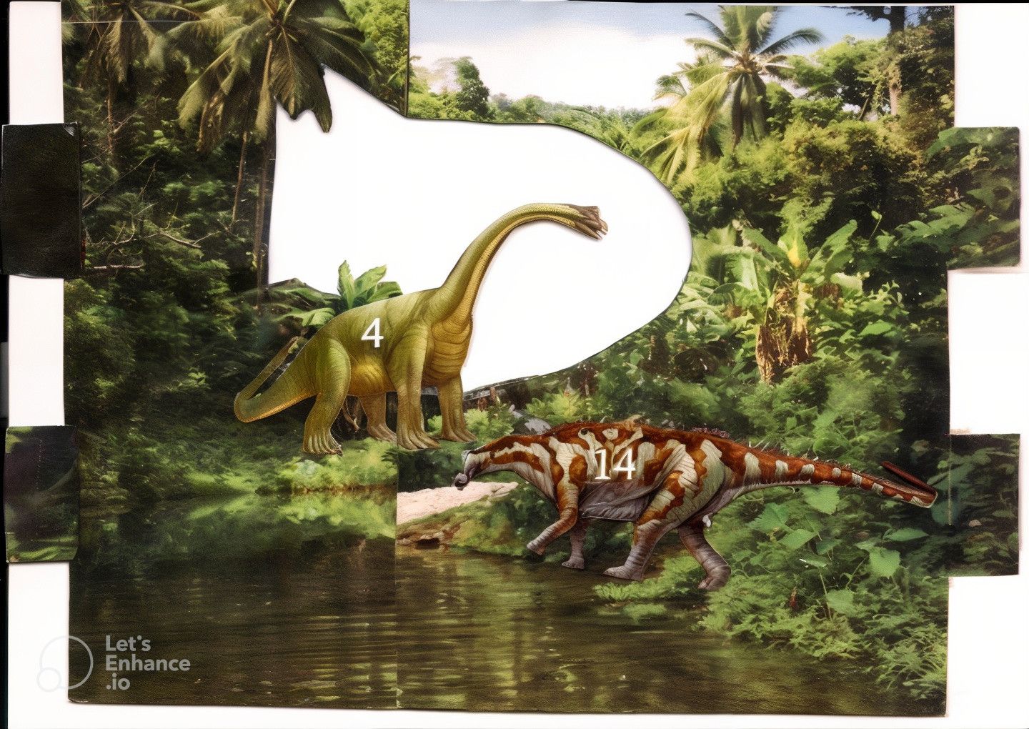 Dinosaurs Tunnel Book Special Edition