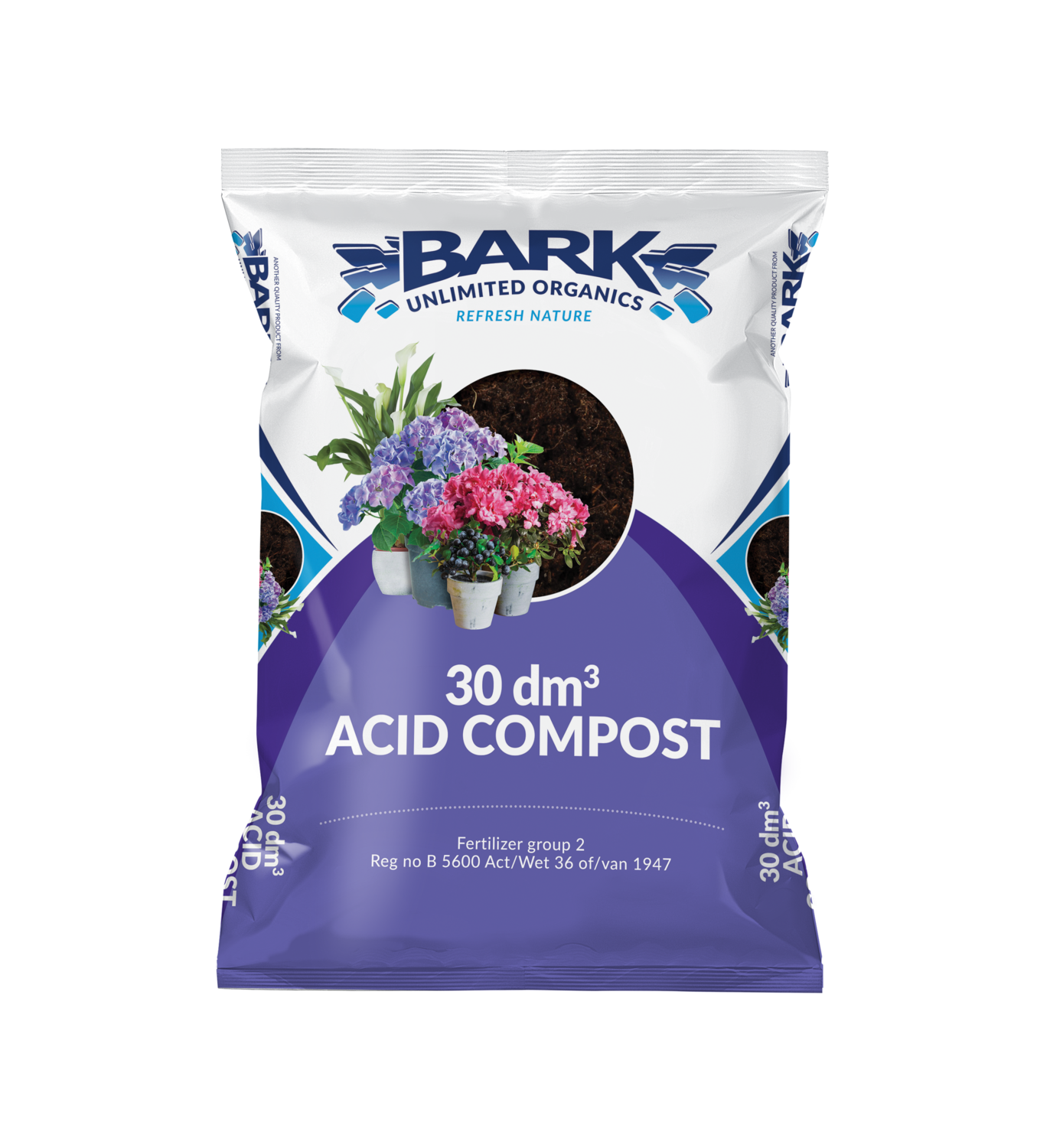 Acid compost mix 30DM bagged