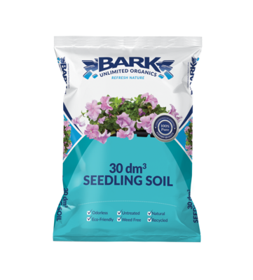 Seedling soil bagged 15DM