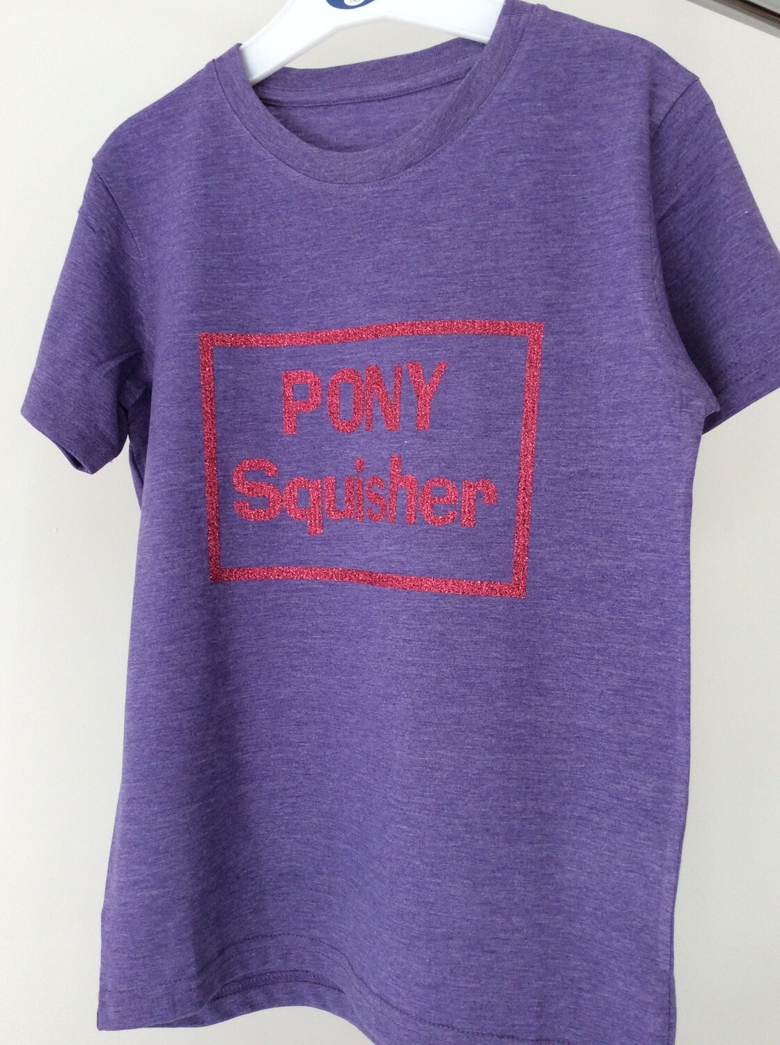 Equestrian T-shirt &quot;Pony Squisher&quot;