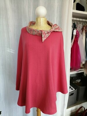 Poncho AMANDINE Liberty