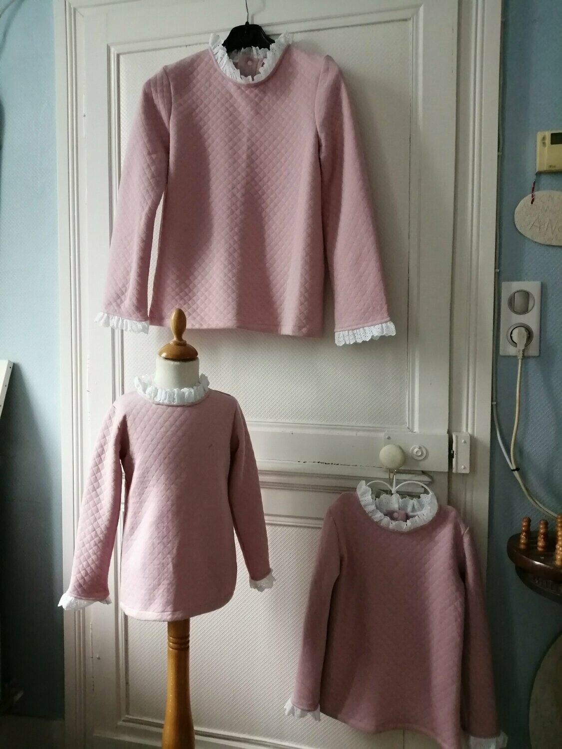 Sweat COLOMBINE enfant