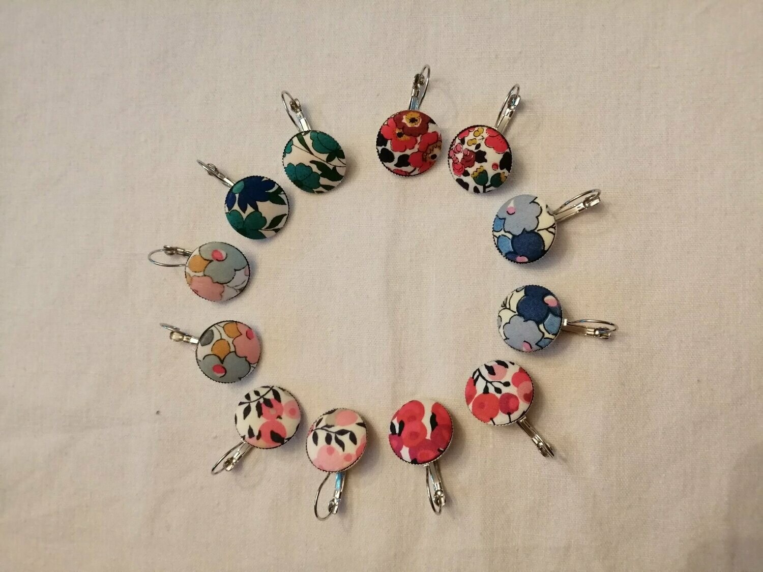 Boucles d'oreille dormeuse
