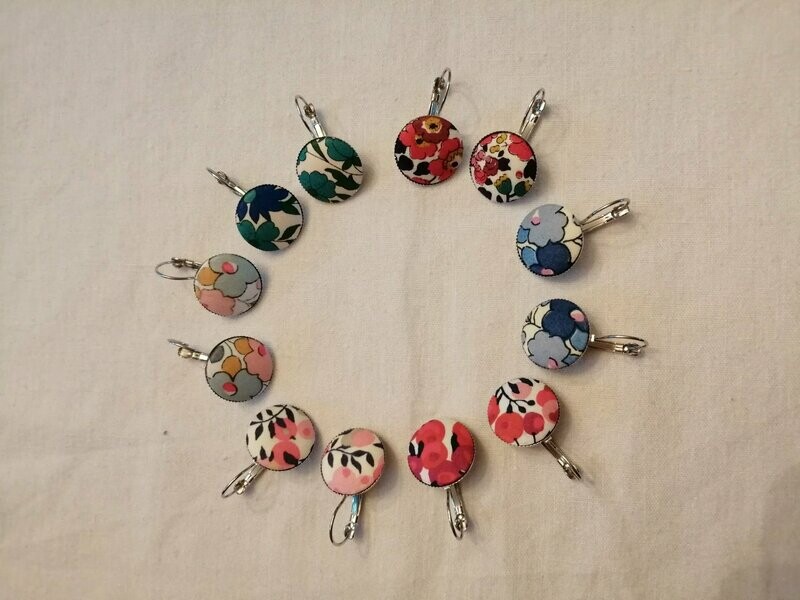 Boucles d'oreille dormeuse