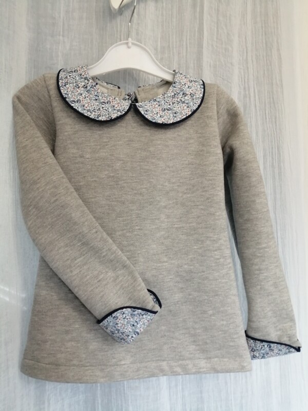 Sweat MARINETTE enfant