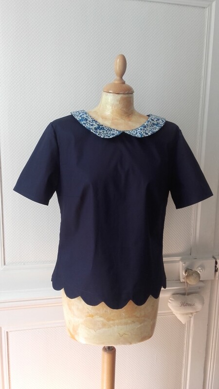 blouse MARIETTE