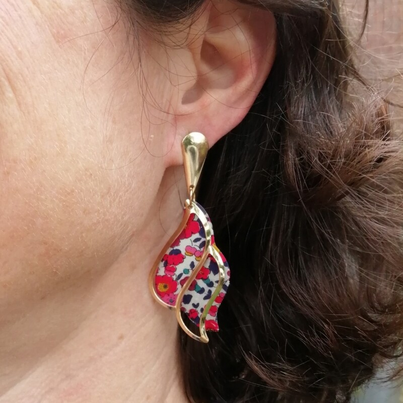 Boucles d'oreille VOLUTE Boucles d'oreille VOLUTE