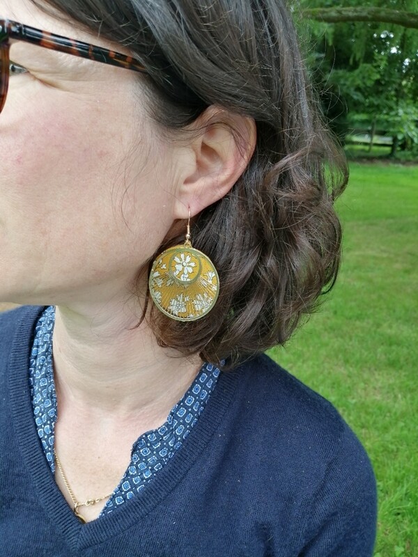 Boucles d'oreille  SOLEIL