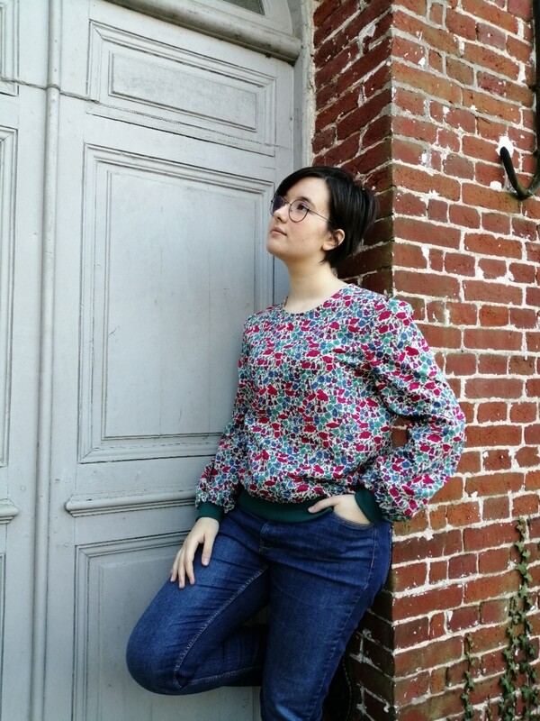 blouse CÉCILE 
