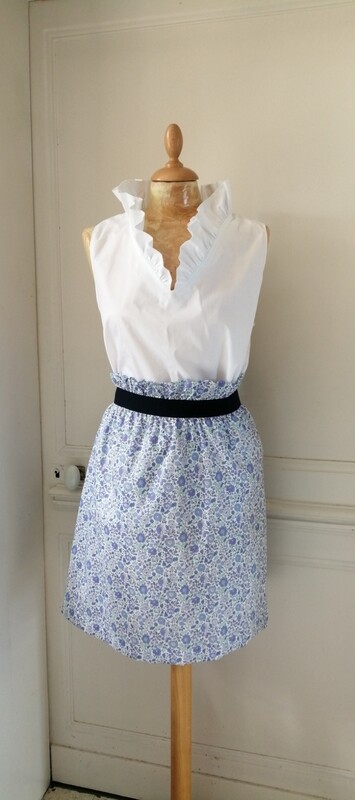 blouse FRANÇOISE popeline