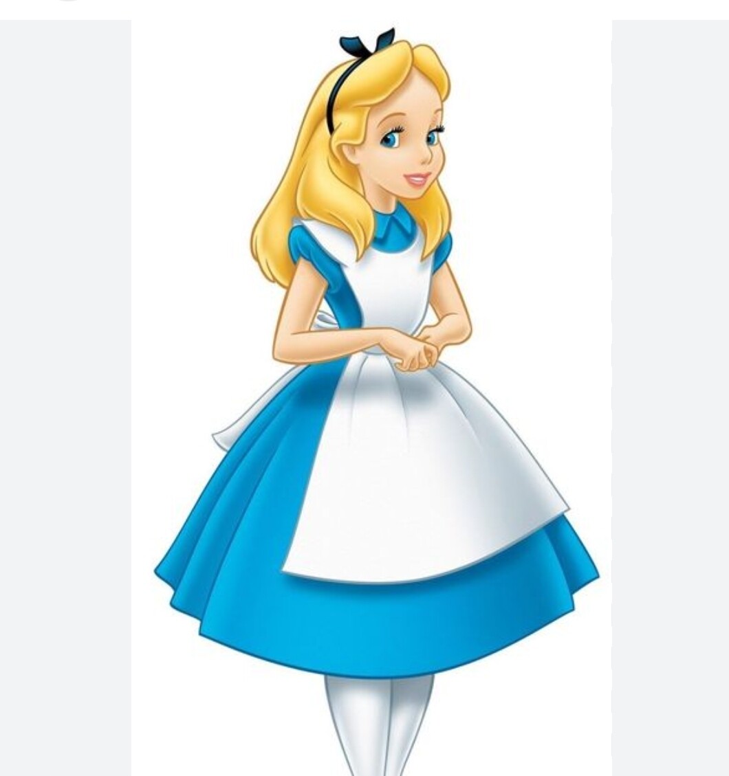 Déguisement Alice en 4ans