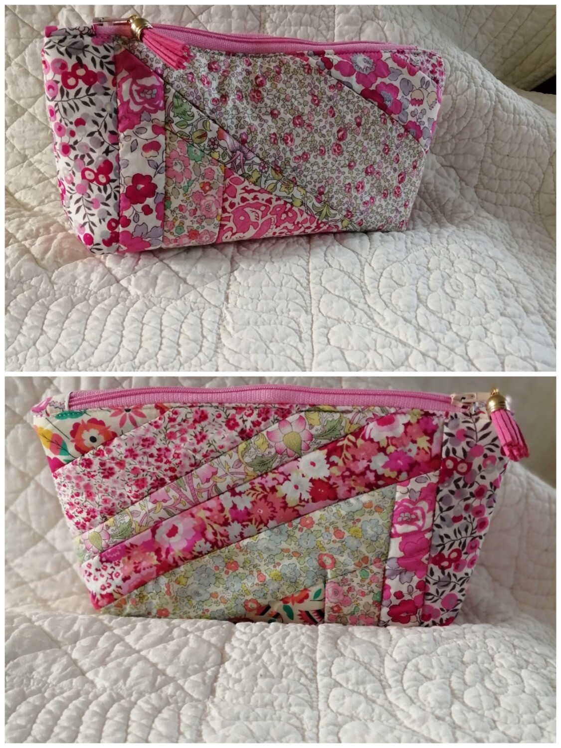 Trousse patchwork liberty