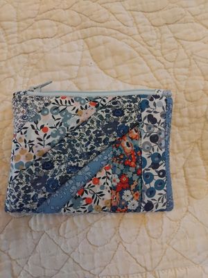 Pochette patch liberty