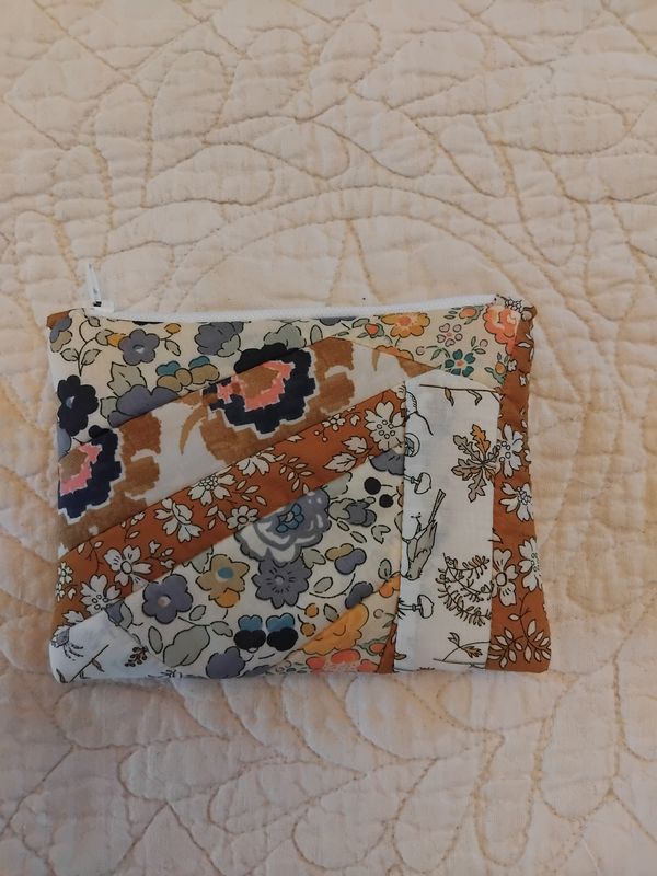 Pochette patch liberty