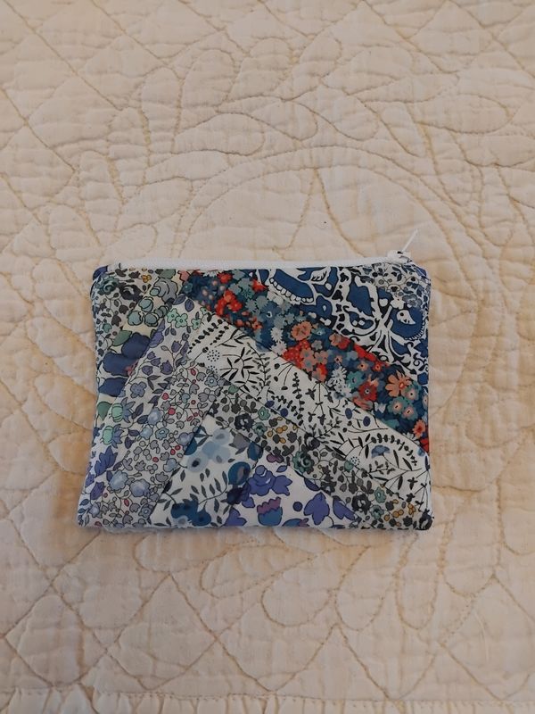 Pochette patch liberty