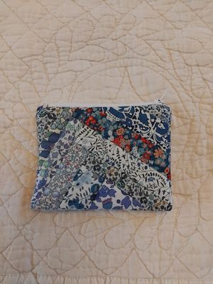 Pochette patch liberty