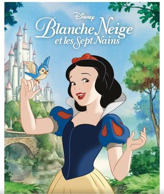 Déguisement blanche neige 8ans
