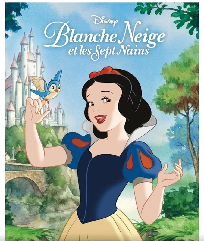 Déguisement blanche neige 8ans