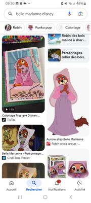 Robe "belle Marianne "