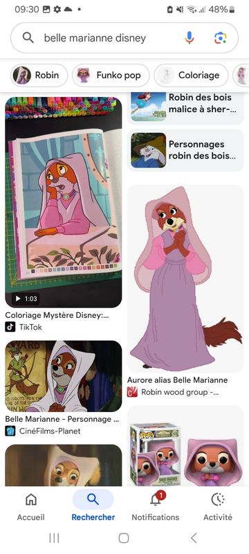 Robe "belle Marianne "