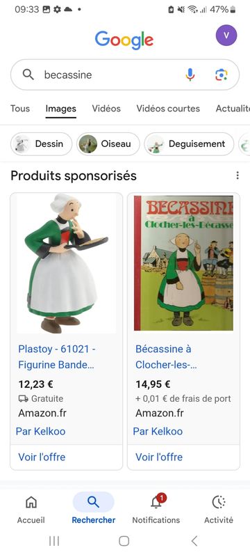 Robe becassine pour Olivia 