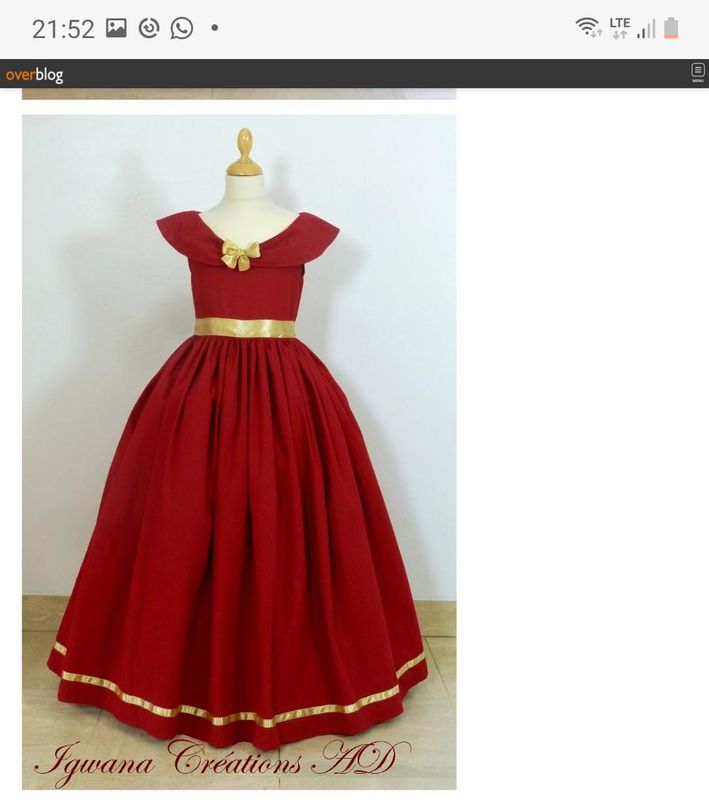 Robe Louise, France, Laure