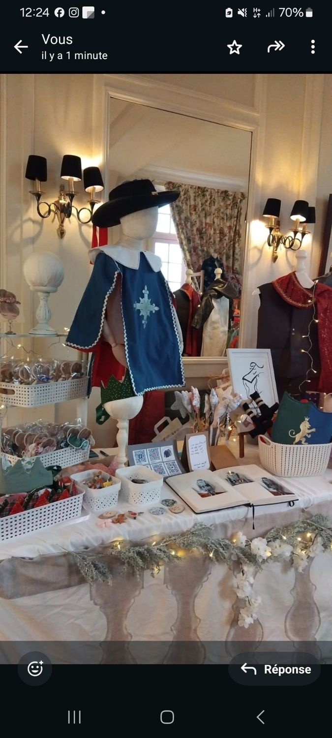 Ensemble mousquetaire  (Morgane)