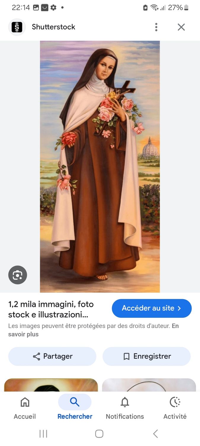 Costume de carmélite 12 pour Hélène