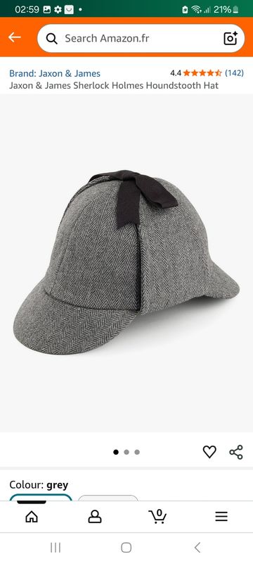 Costume détective/zorro pour Elisabeth