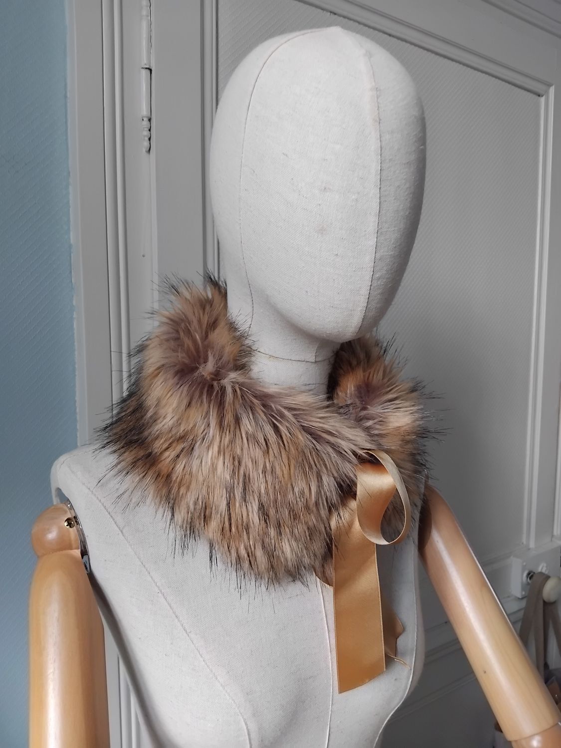 Col fourrure  Gabrielle 