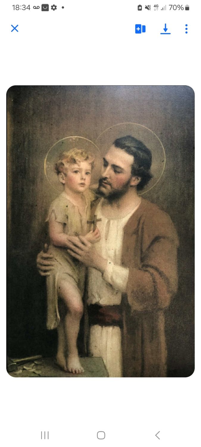 Costume de St Joseph