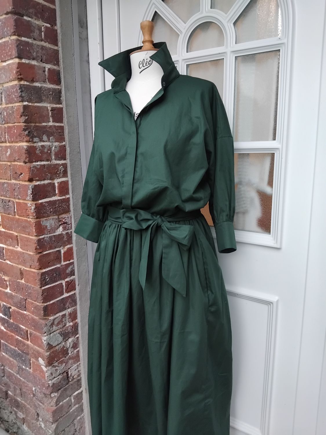 Robe mathilde