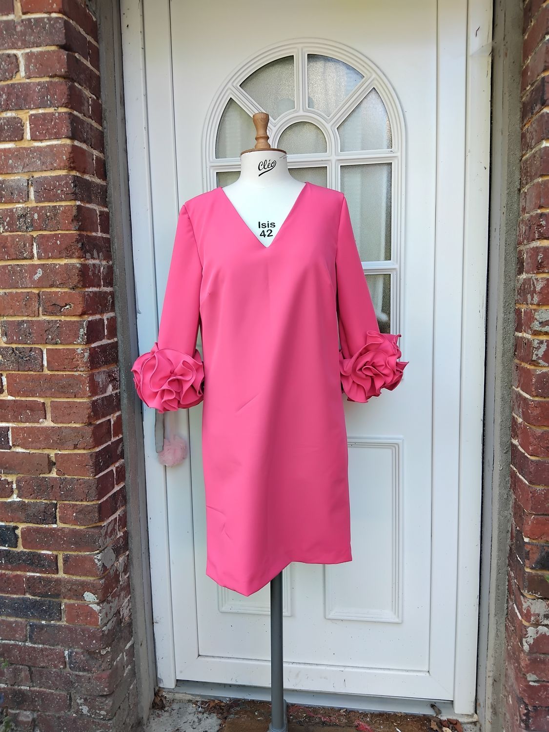 Robe "7 au salon"