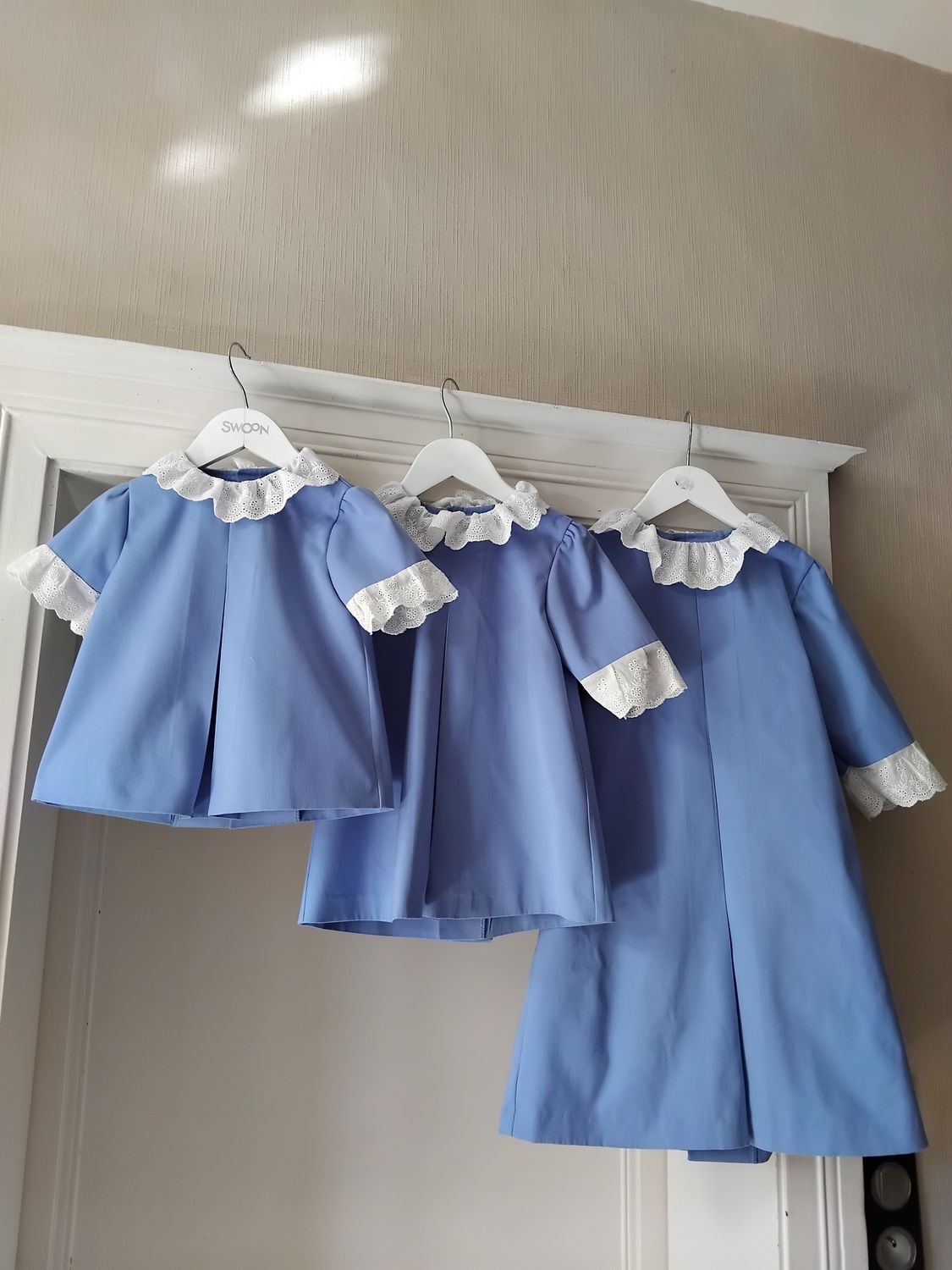 3 robes cortège
