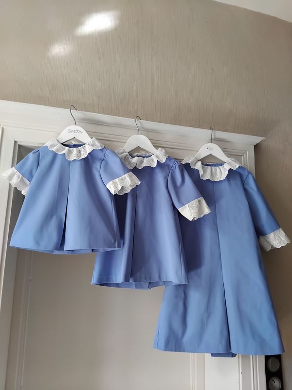 3 robes cortège