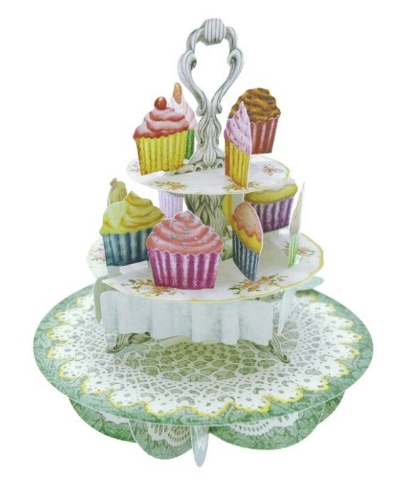 3D Card Cupcakes