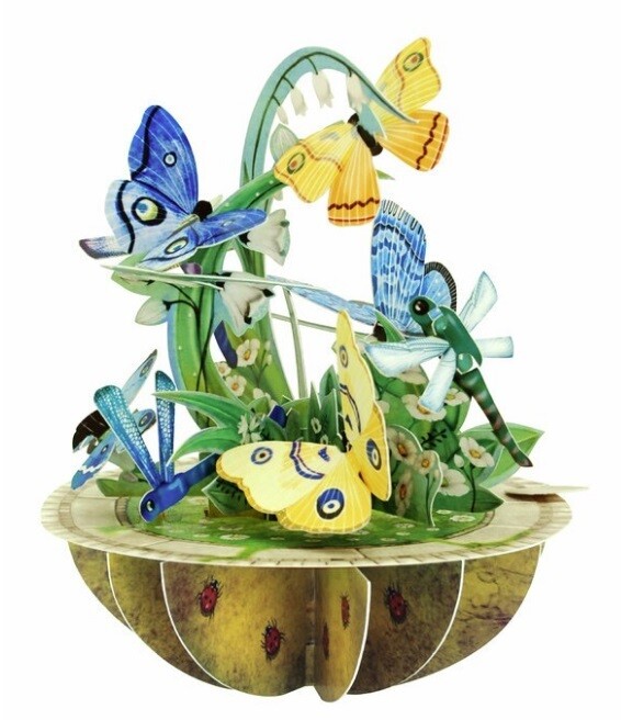 3D Card Butterflies