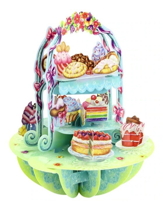 3D Card Cakes